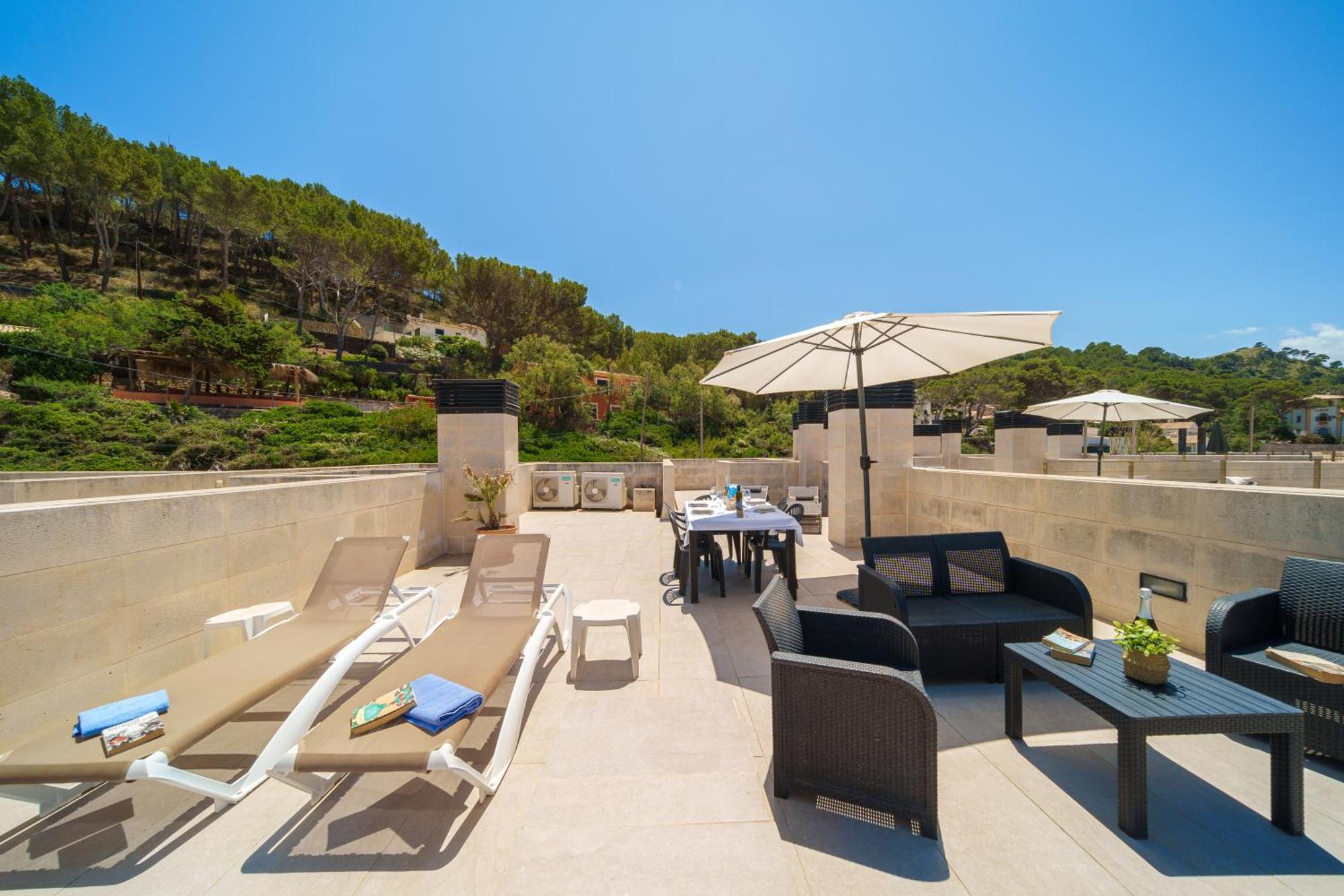 Mirador Blue J - Cala Sant Vicenc Apartment Cala de Sant Vicenc Екстериор снимка