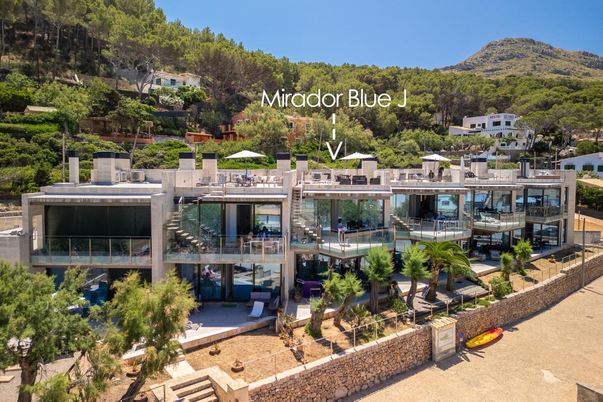 Mirador Blue J - Cala Sant Vicenc Apartment Cala de Sant Vicenc Екстериор снимка