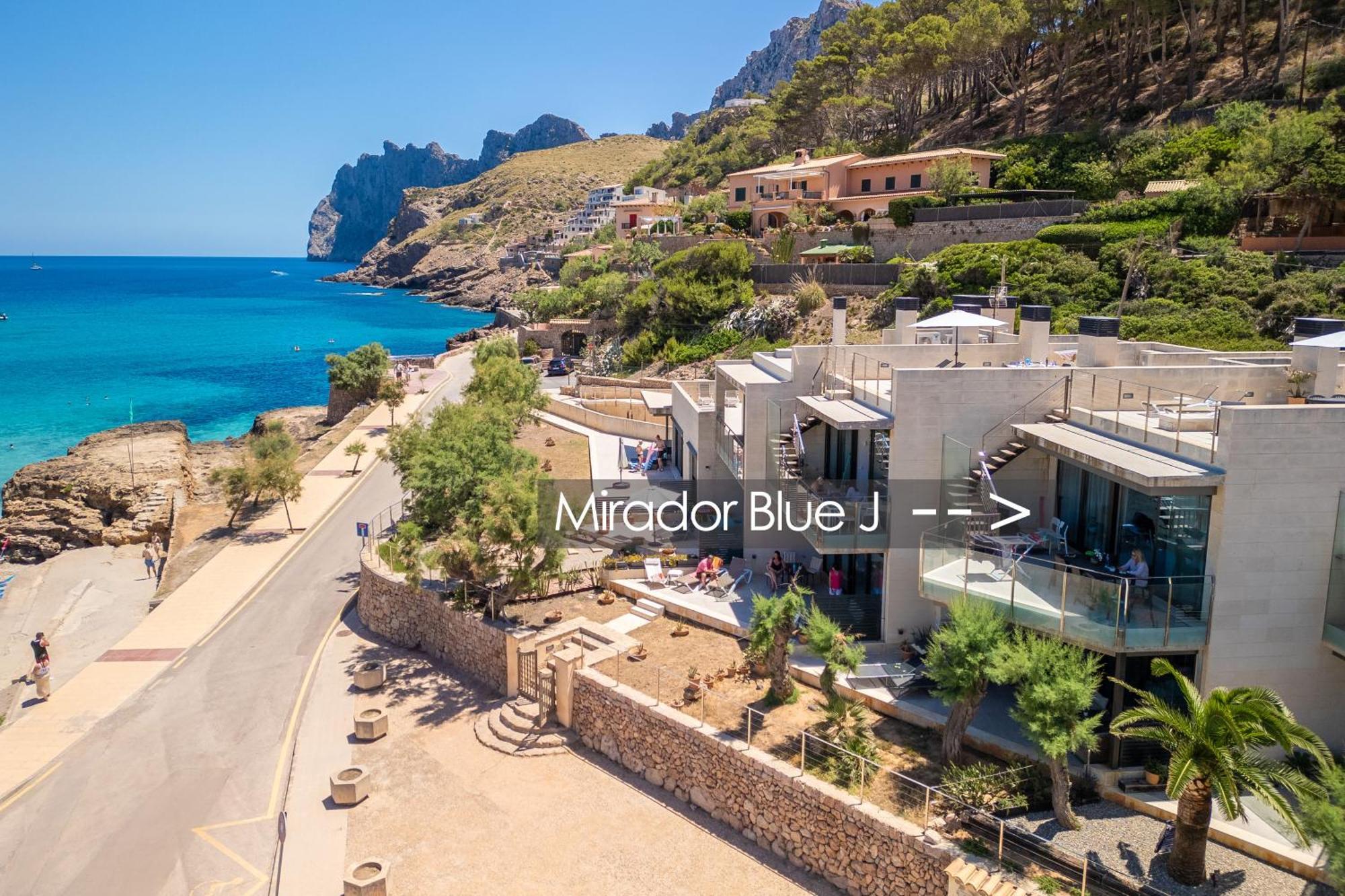 Mirador Blue J - Cala Sant Vicenc Apartment Cala de Sant Vicenc Екстериор снимка